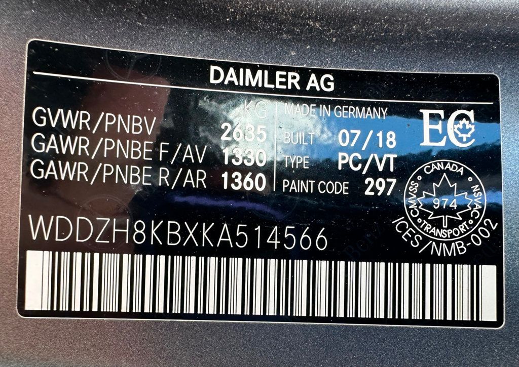 2019 Mercedes Benz E 4MATIC AMG Wagon photo 38