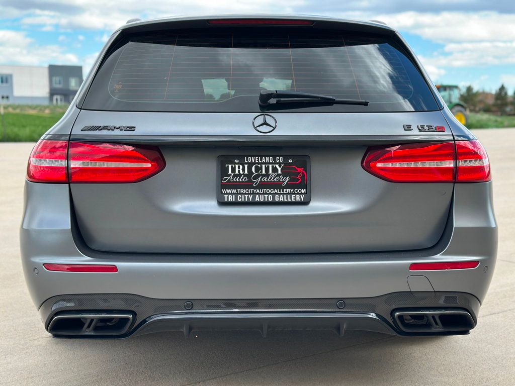 2019 Mercedes Benz E 4MATIC AMG Wagon photo 39