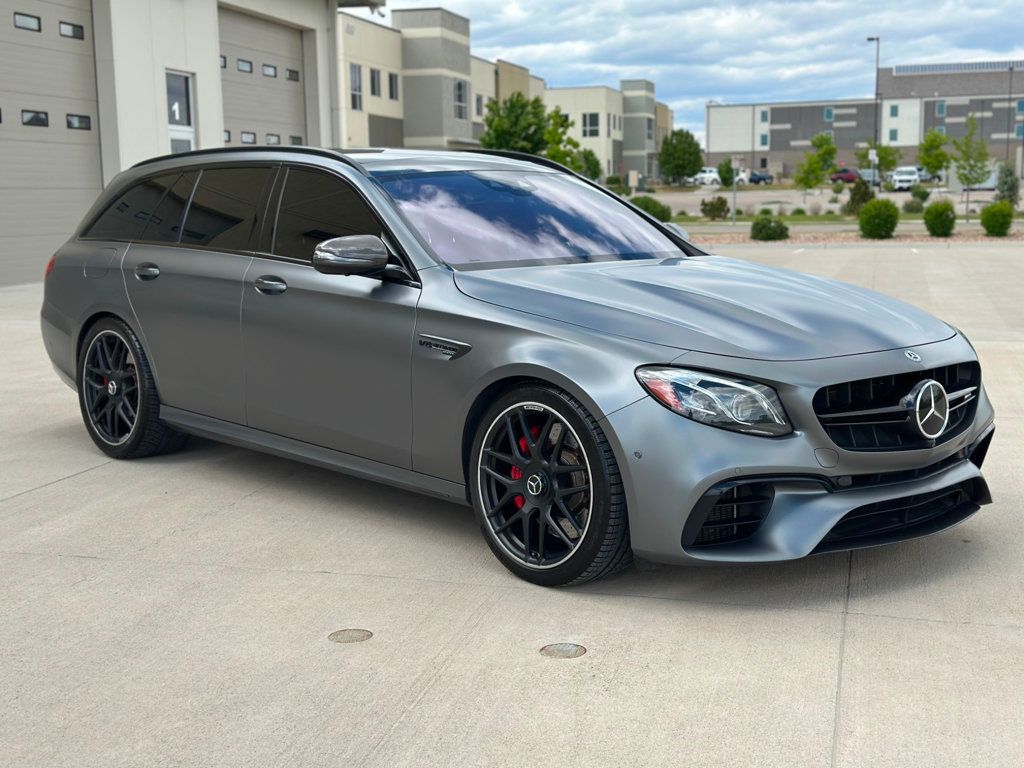 2019 Mercedes Benz E 4MATIC AMG Wagon photo 5