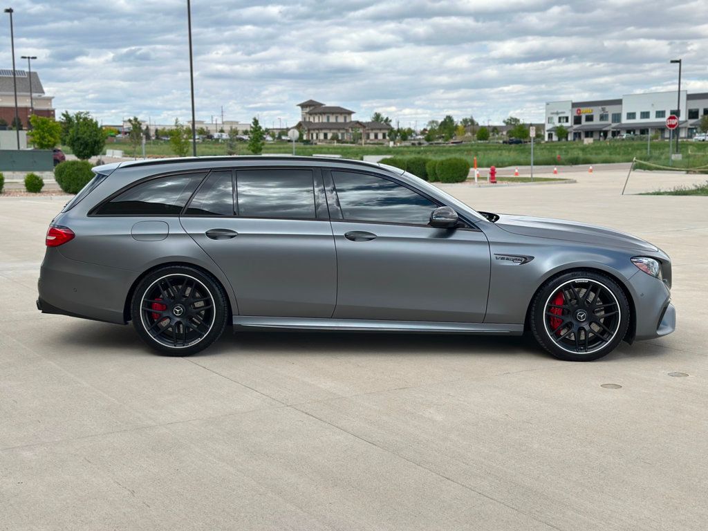 2019 Mercedes Benz E 4MATIC AMG Wagon photo 6