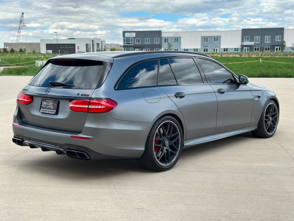 2019 Mercedes Benz E 4MATIC AMG Wagon photo 7