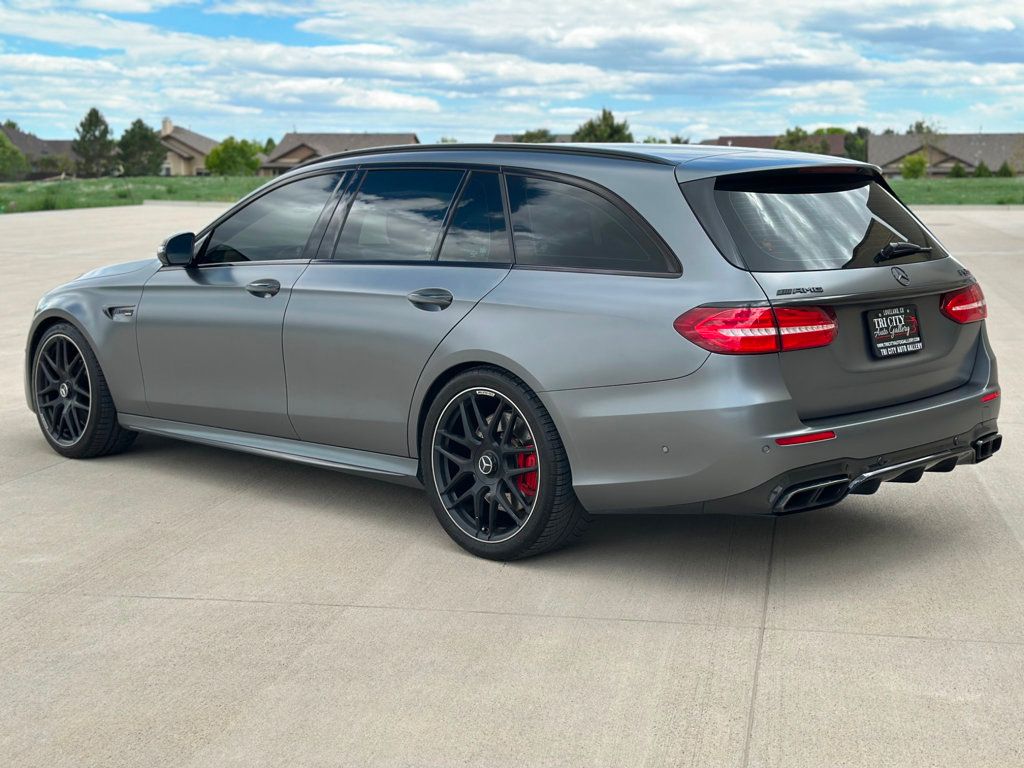2019 Mercedes Benz E 4MATIC AMG Wagon photo 8