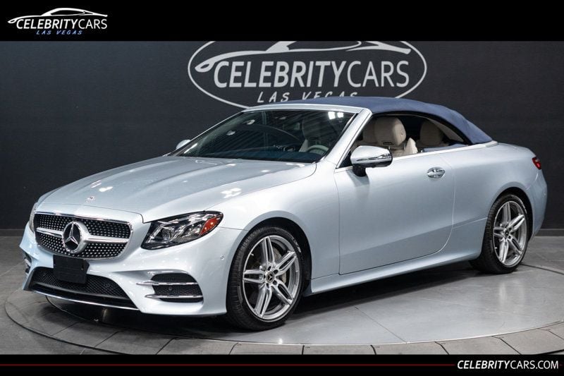 2019 Mercedes-Benz E-Class $77K MSRP - Premium 1 pkg, AMG pkg, park assist - 22020809 - 0