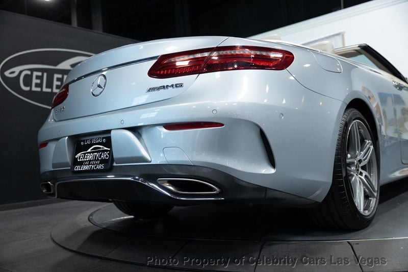 2019 Mercedes-Benz E-Class $77K MSRP - Premium 1 pkg, AMG pkg, park assist - 22020809 - 22