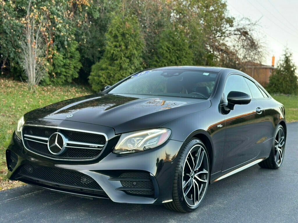 2019 Mercedes Benz E AMG 53 4MATIC Coupe photo 2