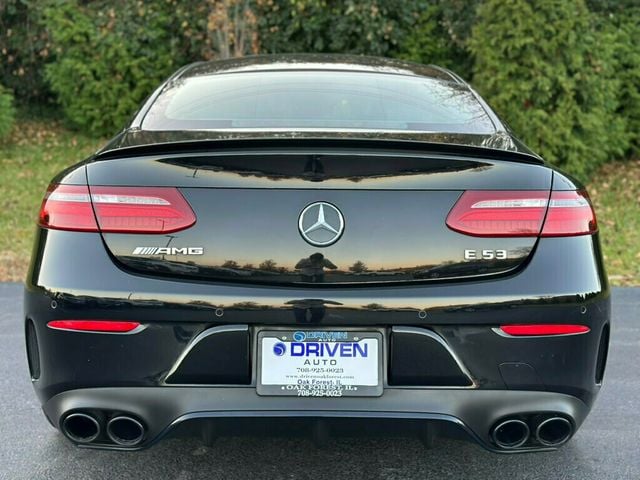 2019 Mercedes-Benz E-Class AMG E 53 4MATIC+ Coupe - 22939731 - 5