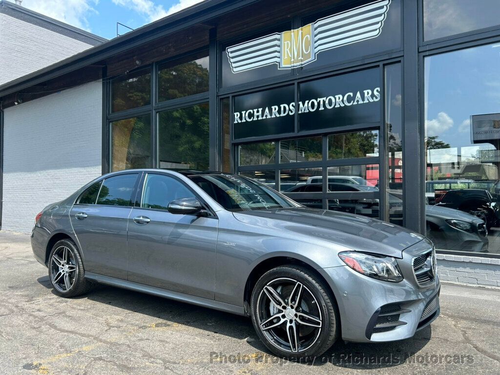 2019 Mercedes-Benz E-Class AMG E 53 4MATIC+ Sedan - 22537696 - 0