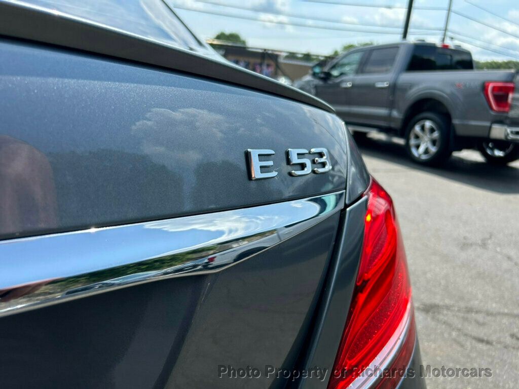 2019 Mercedes-Benz E-Class AMG E 53 4MATIC+ Sedan - 22537696 - 9