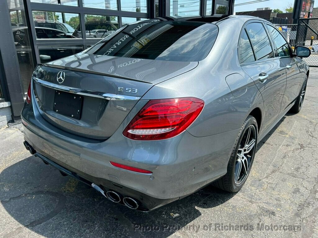 2019 Mercedes-Benz E-Class AMG E 53 4MATIC+ Sedan - 22537696 - 2