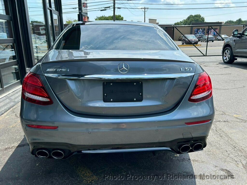 2019 Mercedes-Benz E-Class AMG E 53 4MATIC+ Sedan - 22537696 - 3