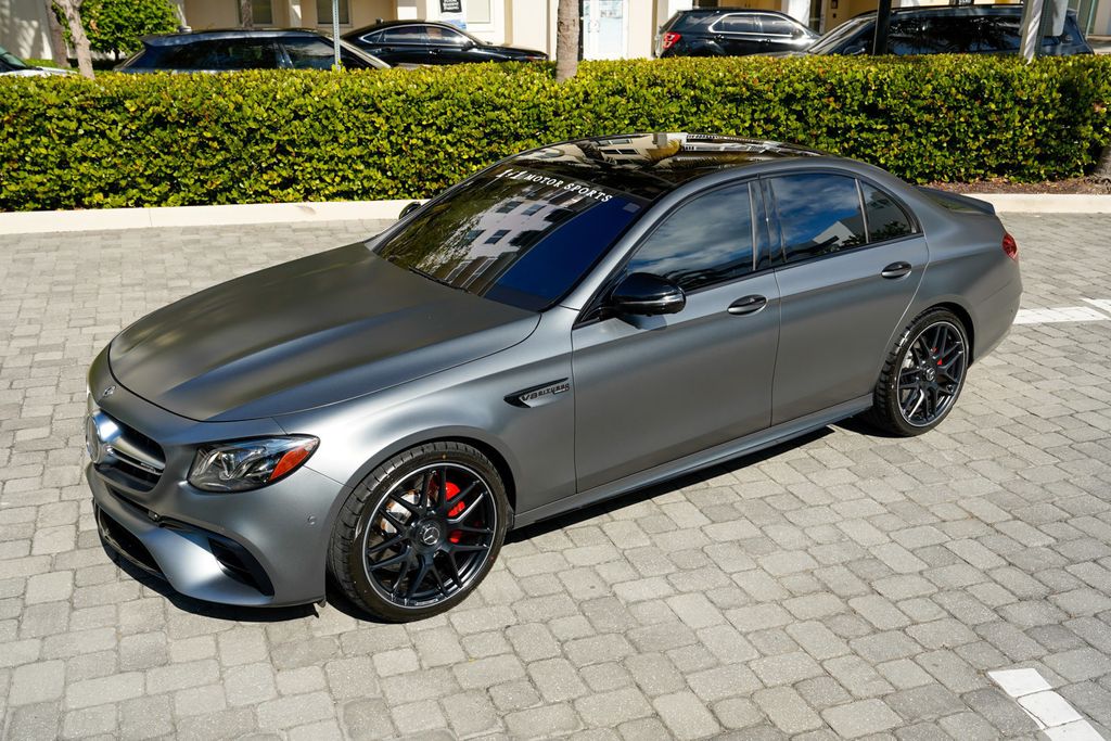 2019 Mercedes-Benz E-Class AMG E 63 S 4MATIC+ Sedan - 22966155 - 9