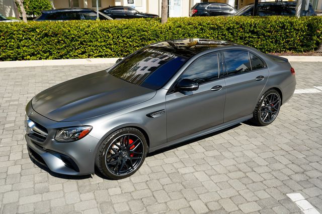2019 Mercedes-Benz E-Class AMG E 63 S 4MATIC+ Sedan - 22966155 - 9