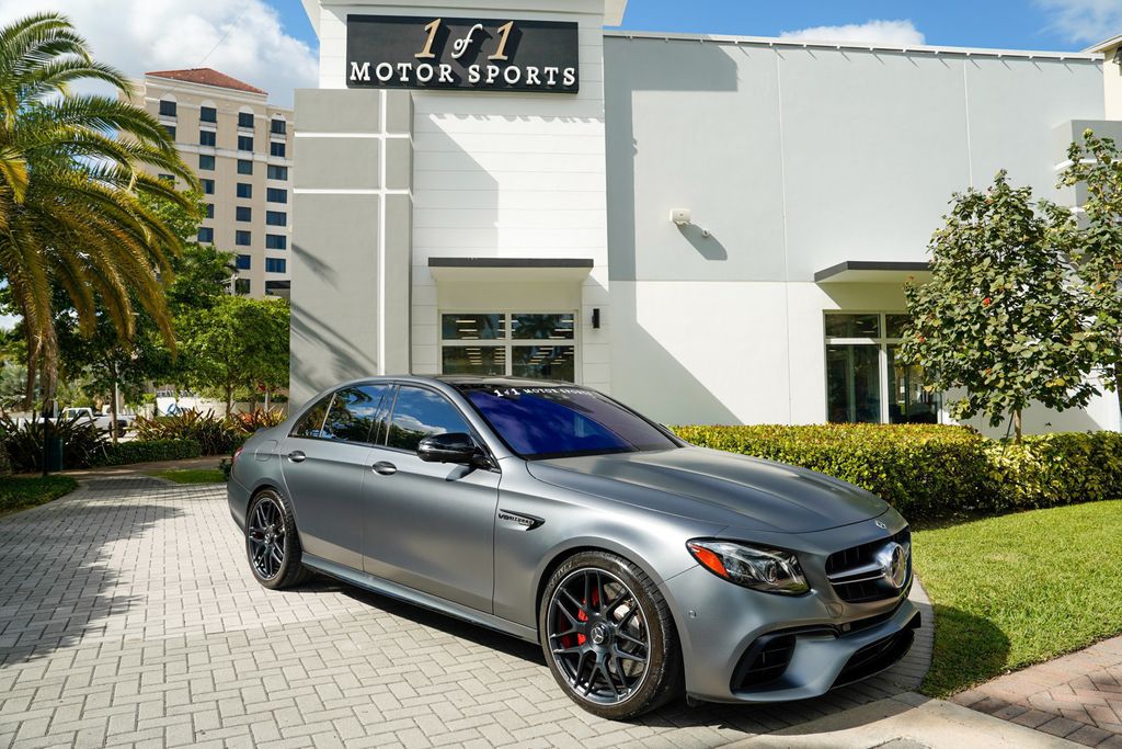 2019 Mercedes-Benz E-Class AMG E 63 S 4MATIC+ Sedan - 22966155 - 99