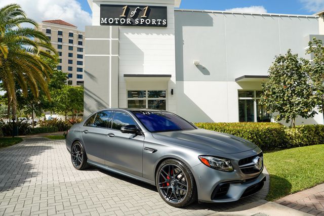 2019 Mercedes-Benz E-Class AMG E 63 S 4MATIC+ Sedan - 22966155 - 99