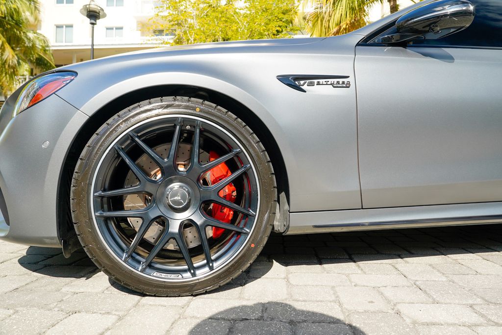 2019 Mercedes-Benz E-Class AMG E 63 S 4MATIC+ Sedan - 22966155 - 10