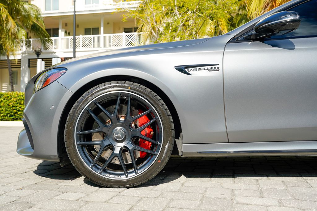2019 Mercedes-Benz E-Class AMG E 63 S 4MATIC+ Sedan - 22966155 - 12