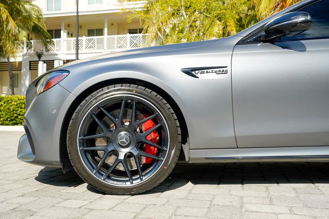 2019 Mercedes-Benz E-Class AMG E 63 S 4MATIC+ Sedan - 22966155 - 12
