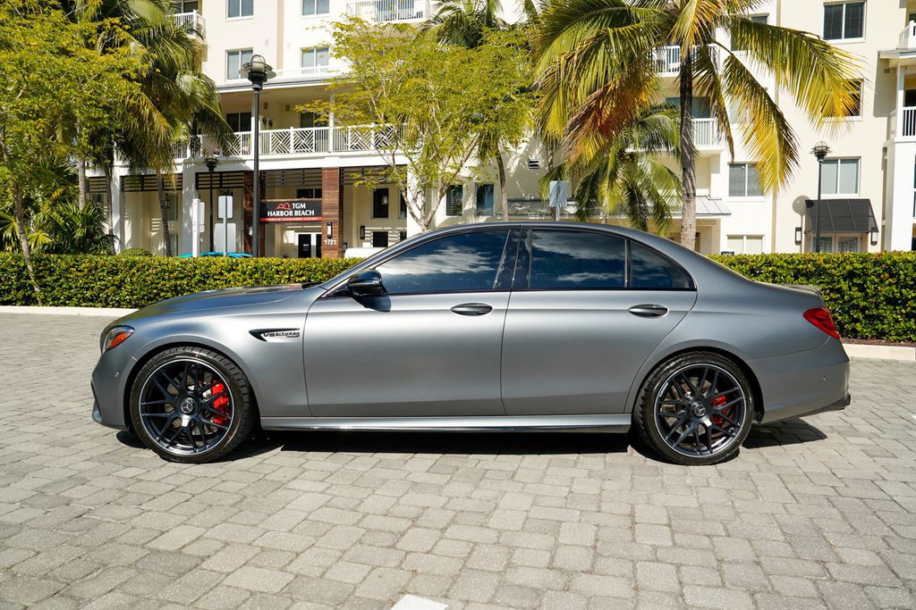 2019 Mercedes-Benz E-Class AMG E 63 S 4MATIC+ Sedan - 22966155 - 14