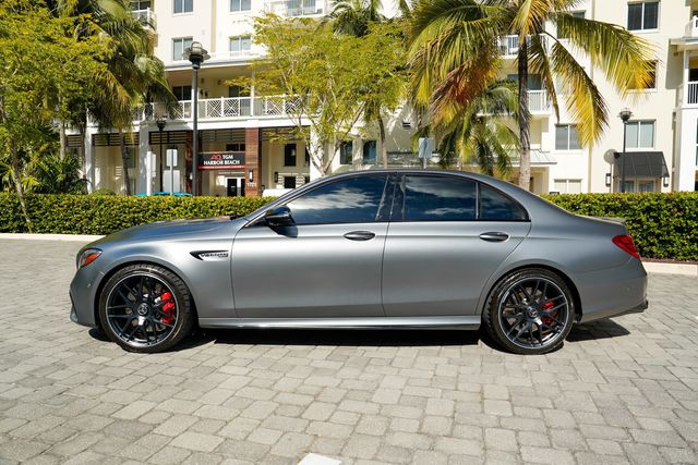 2019 Mercedes-Benz E-Class AMG E 63 S 4MATIC+ Sedan - 22966155 - 14