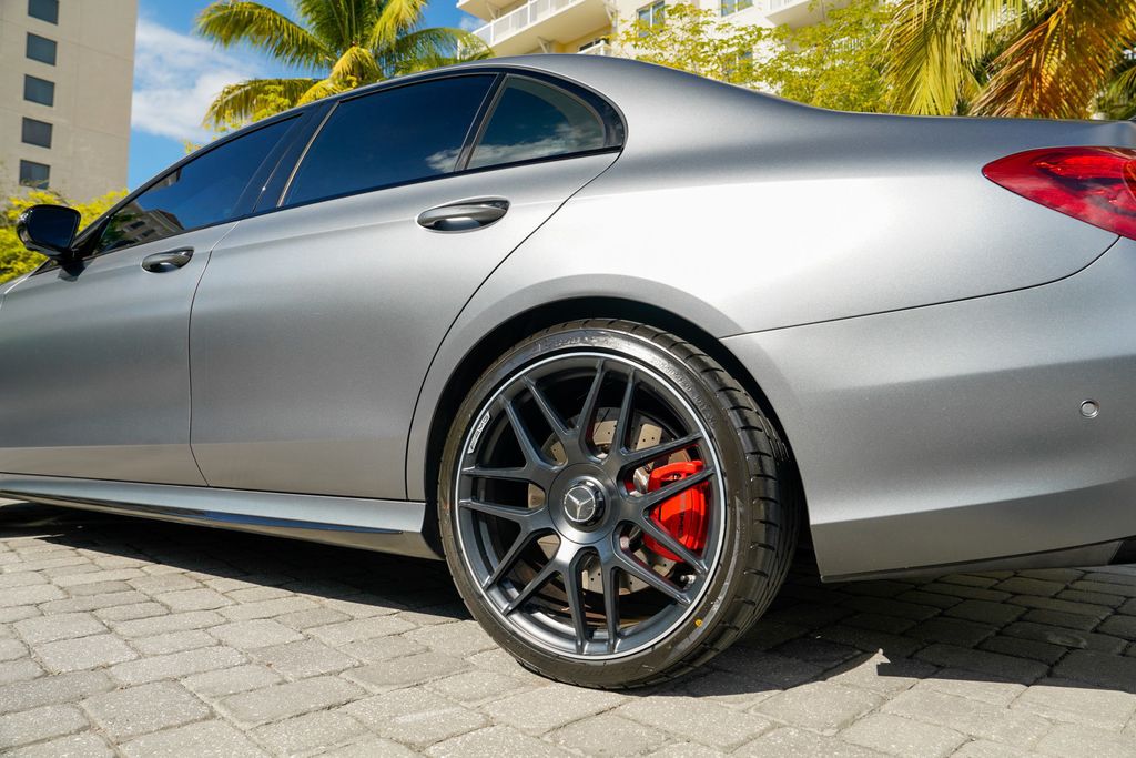 2019 Mercedes-Benz E-Class AMG E 63 S 4MATIC+ Sedan - 22966155 - 17