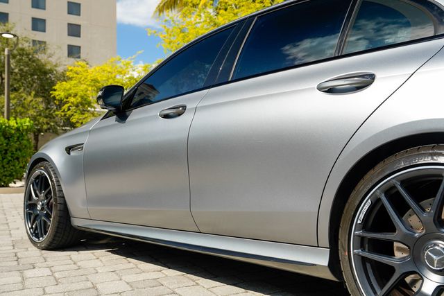 2019 Mercedes-Benz E-Class AMG E 63 S 4MATIC+ Sedan - 22966155 - 18