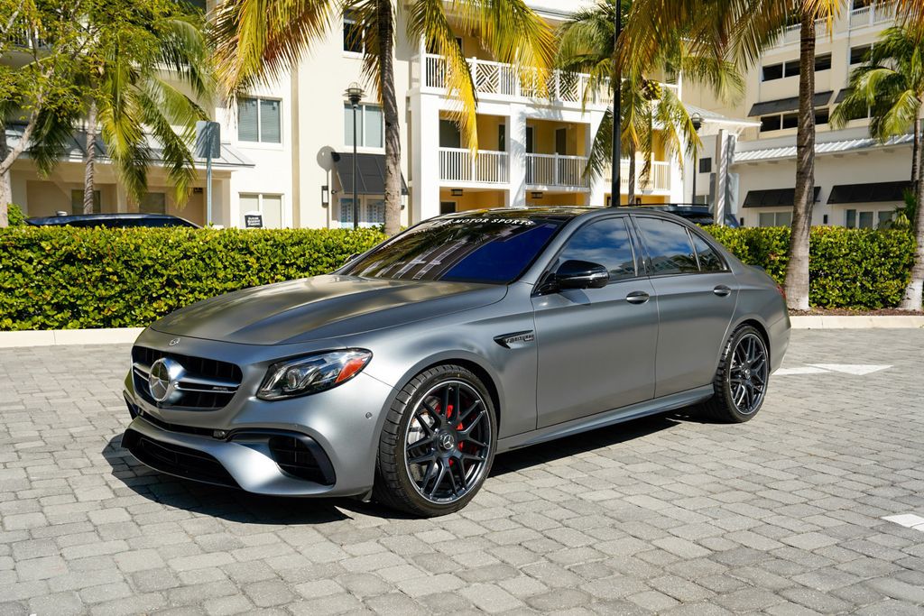 2019 Mercedes-Benz E-Class AMG E 63 S 4MATIC+ Sedan - 22966155 - 1