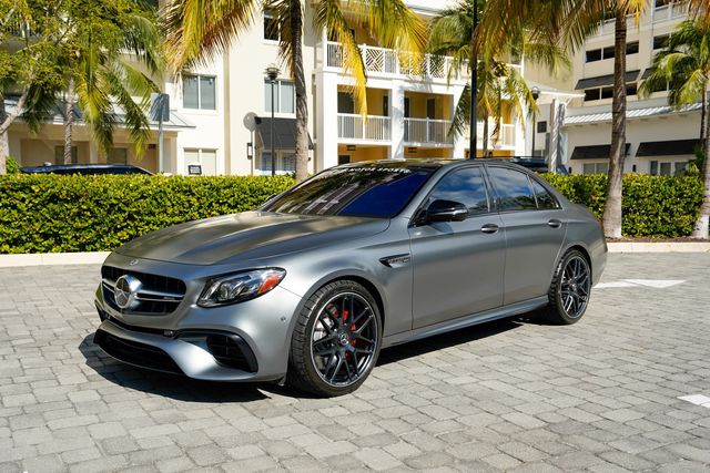 2019 Mercedes-Benz E-Class AMG E 63 S 4MATIC+ Sedan - 22966155 - 1