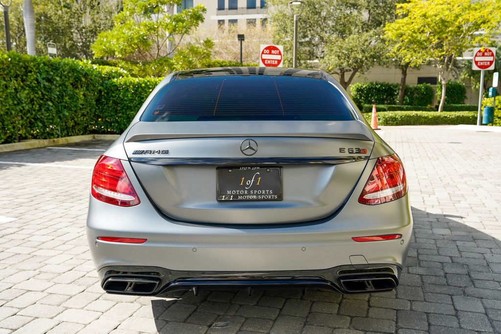 2019 Mercedes-Benz E-Class AMG E 63 S 4MATIC+ Sedan - 22966155 - 21