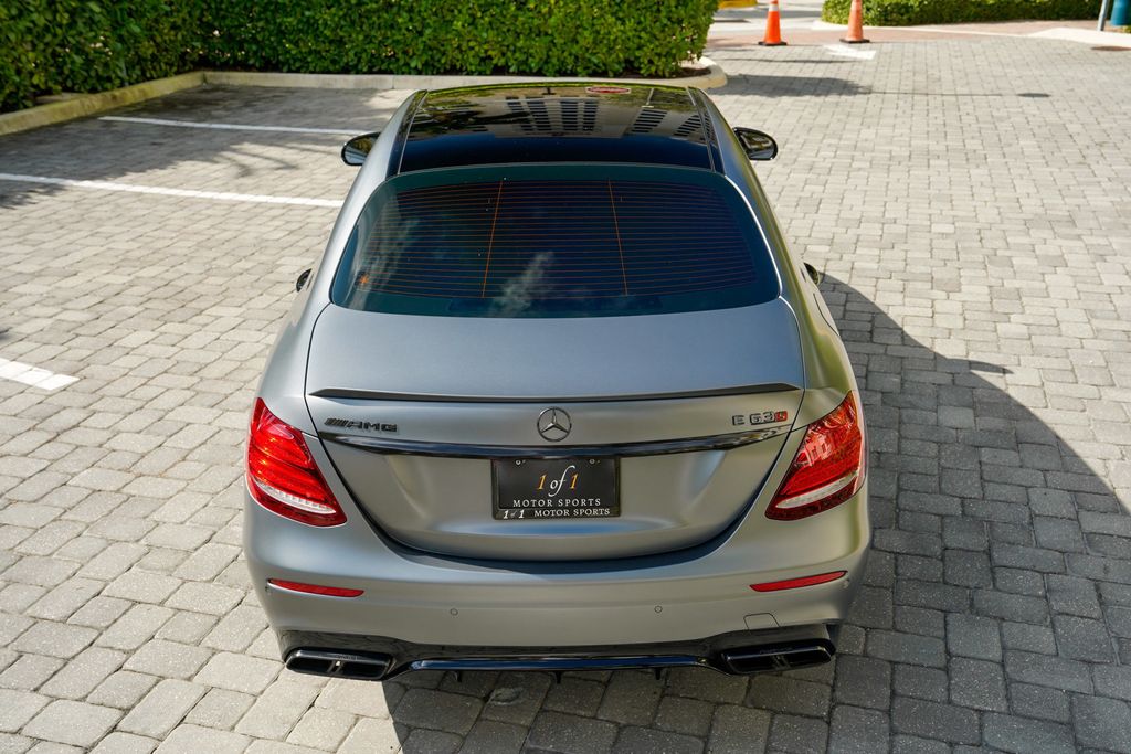 2019 Mercedes-Benz E-Class AMG E 63 S 4MATIC+ Sedan - 22966155 - 22