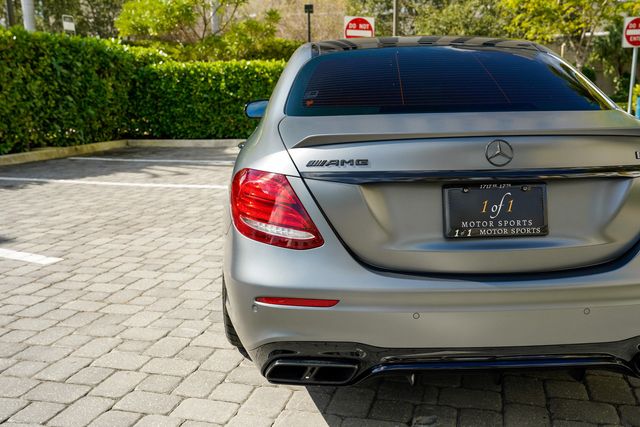 2019 Mercedes-Benz E-Class AMG E 63 S 4MATIC+ Sedan - 22966155 - 23