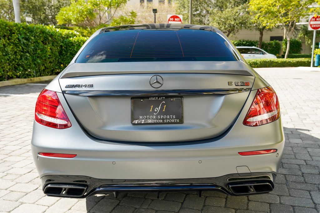 2019 Mercedes-Benz E-Class AMG E 63 S 4MATIC+ Sedan - 22966155 - 24