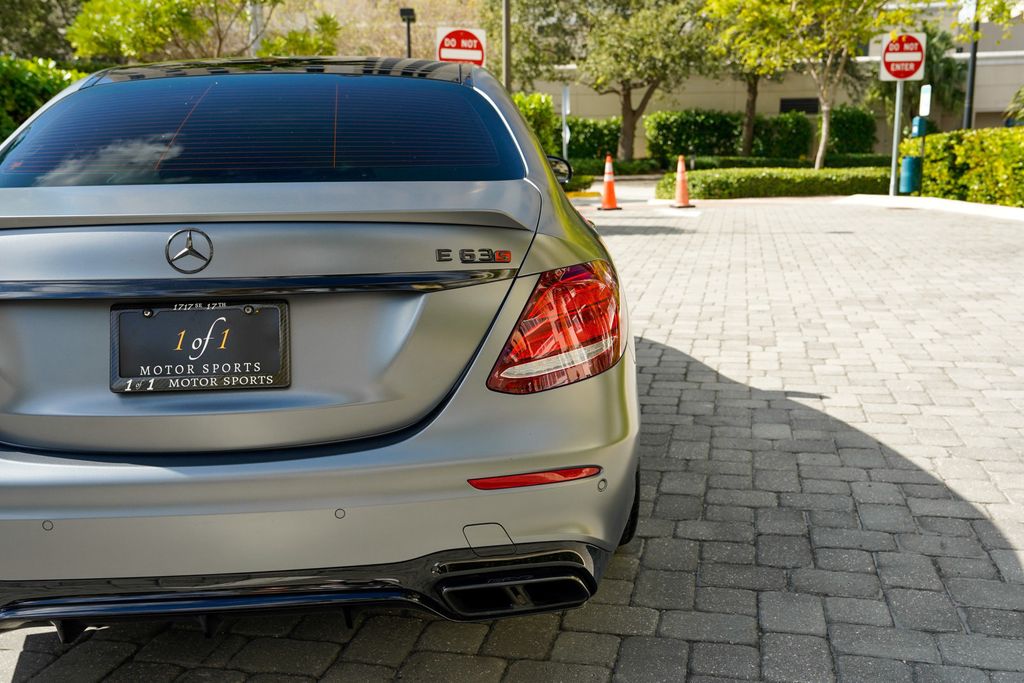 2019 Mercedes-Benz E-Class AMG E 63 S 4MATIC+ Sedan - 22966155 - 25