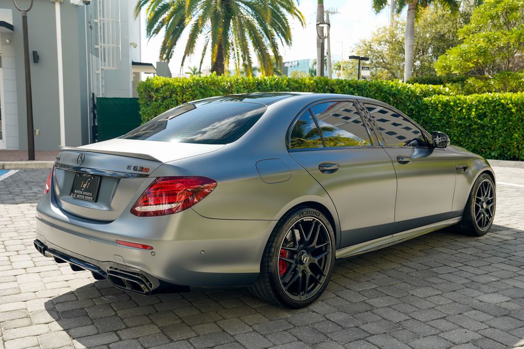 2019 Mercedes-Benz E-Class AMG E 63 S 4MATIC+ Sedan - 22966155 - 26