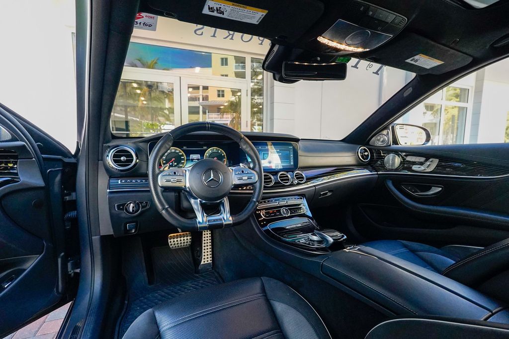 2019 Mercedes-Benz E-Class AMG E 63 S 4MATIC+ Sedan - 22966155 - 2