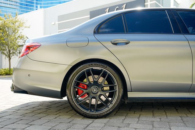 2019 Mercedes-Benz E-Class AMG E 63 S 4MATIC+ Sedan - 22966155 - 30