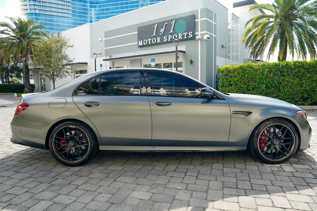 2019 Mercedes-Benz E-Class AMG E 63 S 4MATIC+ Sedan - 22966155 - 32