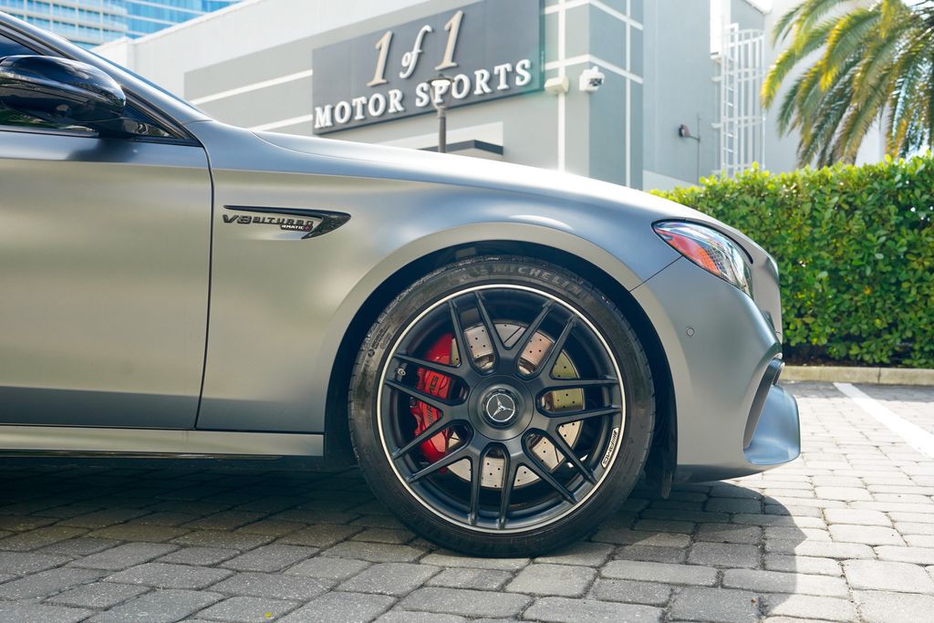 2019 Mercedes-Benz E-Class AMG E 63 S 4MATIC+ Sedan - 22966155 - 33