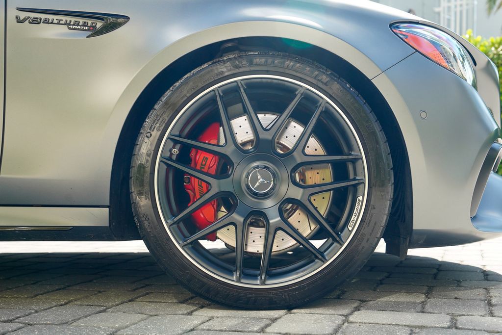 2019 Mercedes-Benz E-Class AMG E 63 S 4MATIC+ Sedan - 22966155 - 34