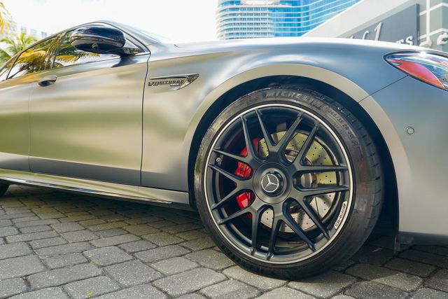 2019 Mercedes-Benz E-Class AMG E 63 S 4MATIC+ Sedan - 22966155 - 35