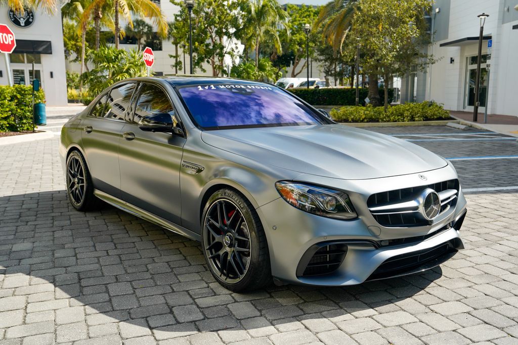 2019 Mercedes-Benz E-Class AMG E 63 S 4MATIC+ Sedan - 22966155 - 36