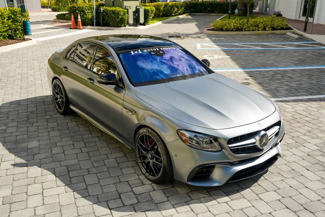2019 Mercedes-Benz E-Class AMG E 63 S 4MATIC+ Sedan - 22966155 - 38