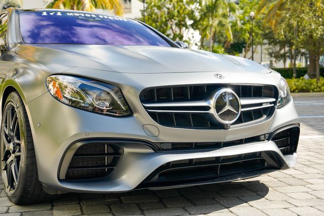 2019 Mercedes-Benz E-Class AMG E 63 S 4MATIC+ Sedan - 22966155 - 39