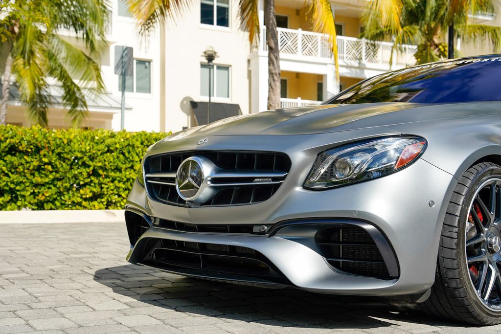 2019 Mercedes-Benz E-Class AMG E 63 S 4MATIC+ Sedan - 22966155 - 40