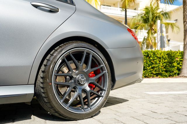 2019 Mercedes-Benz E-Class AMG E 63 S 4MATIC+ Sedan - 22966155 - 44