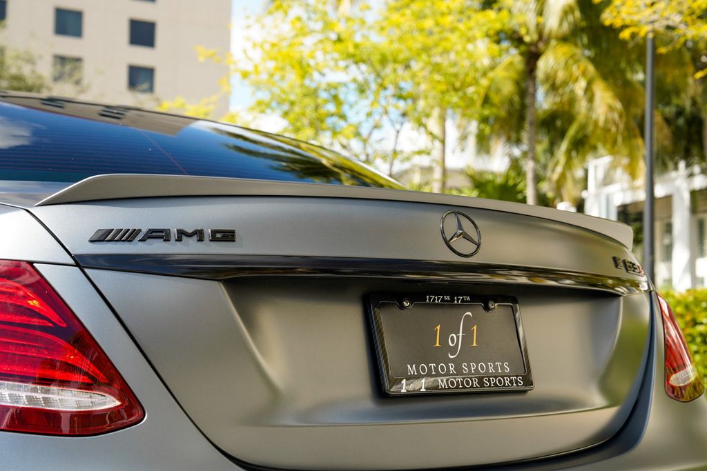 2019 Mercedes-Benz E-Class AMG E 63 S 4MATIC+ Sedan - 22966155 - 46