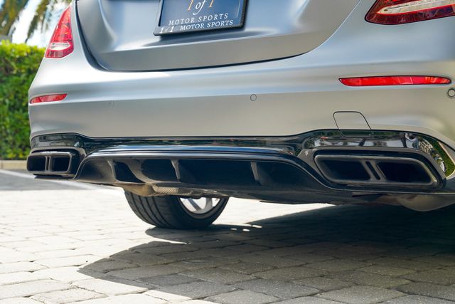 2019 Mercedes-Benz E-Class AMG E 63 S 4MATIC+ Sedan - 22966155 - 48