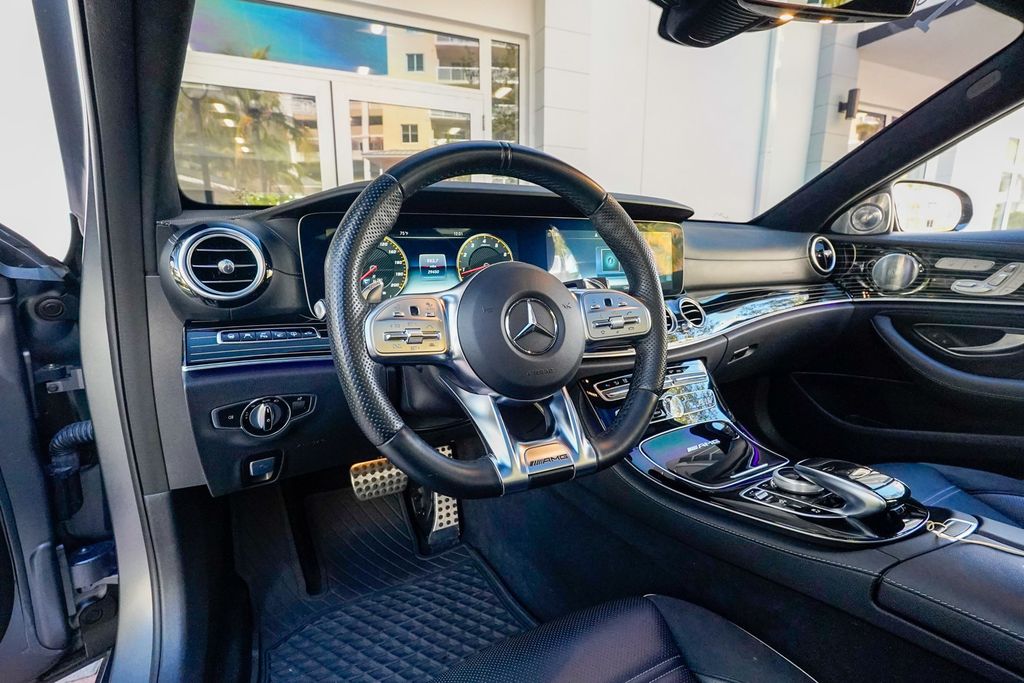 2019 Mercedes-Benz E-Class AMG E 63 S 4MATIC+ Sedan - 22966155 - 54