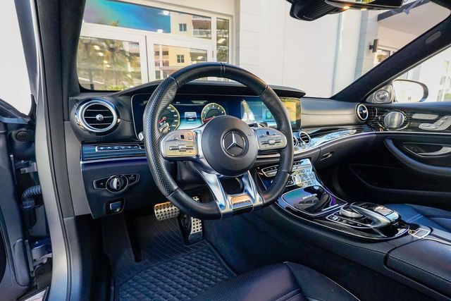 2019 Mercedes-Benz E-Class AMG E 63 S 4MATIC+ Sedan - 22966155 - 54