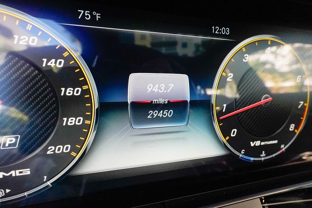 2019 Mercedes-Benz E-Class AMG E 63 S 4MATIC+ Sedan - 22966155 - 62