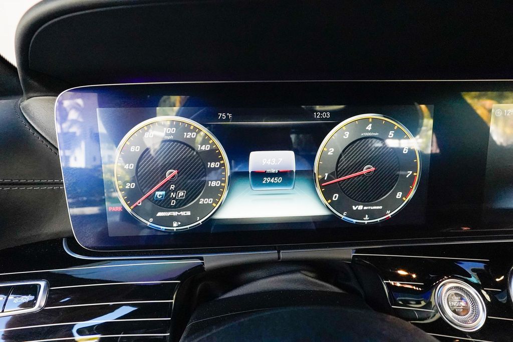 2019 Mercedes-Benz E-Class AMG E 63 S 4MATIC+ Sedan - 22966155 - 63